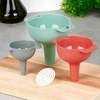 Mondex Keuken Trechter ir Sijojimo Rinkinys 10/8/6 cm