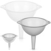 Plastic Forte Virtuvės funneliai 10/12 cm, 2 vnt.