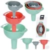 Mondex Keuken Trechter ir Sijojimo Rinkinys 10/8/6 cm