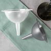 Plastic Forte Virtuvės funneliai 10/12 cm, 2 vnt.