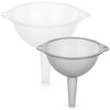 Plastic Forte Virtuvės funneliai 10/12 cm, 2 vnt.