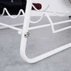 Eh Excellent Houseware Metalinis vyno stovas 9 buteliams baltas 33x29x46 cm