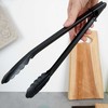 Eh Excellent Houseware Ketaus virtuvės žnyplės 31 cm su saugumo užraktu