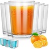 Excellent Houseware Gertuvės rinkinys 425 ml 6 vnt - Stiklinės - Limonadinės