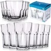 Excellent Houseware Stiklinės gėrimams 230 / 330 ml, 12 vnt.