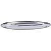 Excellent Houseware Plieninis ovalus serviravimo padėklas 34x21,5 cm