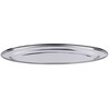 Eh Excellent Houseware Plieninis serviravimo padėklas ovalus 39x26 cm
