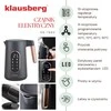 Virdulys, Elektrinis virdulys, juodas/rožinio aukso spalvos, Klausberg, kb-7892