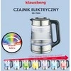 Virdulys, Elektrinis virdulys, stiklinis, su LED, 1,7 l, Klausberg, kb-7888