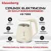 Virdulys, Elektrinis virdulys, stiklinis, LED panelė, 1 l, Klausberg, kb-7893