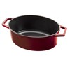 Berlinger Haus Ketaus puodas, 30x22x12cm, 4,65L | Metallic Line Burgundy Edition BH/6499