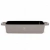EMALIOWANA BRYTFANNA ŻELIWNA 30X20X7CM 3.0L BERLINGER HAUS STRONG MOLD TAUPE BH-6526