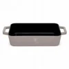 EMALIOWANA BRYTFANNA ŻELIWNA 30X20X7CM 3.0L BERLINGER HAUS STRONG MOLD TAUPE BH-6526