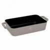 EMALIOWANA BRYTFANNA ŻELIWNA 30X20X7CM 3.0L BERLINGER HAUS STRONG MOLD TAUPE BH-6526