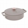 Berlinger Haus Ketaus puodas su dangčiu 26 cm Taupe Collection BH 6527
