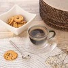 Orion Espresso puodeliai su lėkštutėmis, 90 ml, 2 vnt., dvigubos sienelės