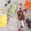 Orion Silikon-Eisform Eisform Wassereisform aus Silikon mit Deckel