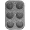 Orion Keksiukų kepimo forma GRANDE Granitinė 6 muffins