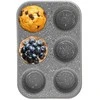 Orion Keksiukų kepimo forma GRANDE Granitinė 6 muffins