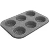 Orion Keksiukų kepimo forma GRANDE Granitinė 6 muffins