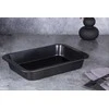 FORMA BLACHA DO PIECZENIA Z POKRYWĄ 36.5X24.5X5.5CM BERLINGER HAUS SHINY Juodas BH-7840