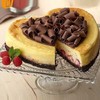 Širdelės formos skardinė forma su marmuro danga 24x7cm BRUNBESTE BB-1040