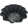 Kepimo forma tortui, metalinė, su nelimpančia danga, juoda, 23,5 cm skersmens, Klausberg, kb-7837