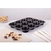 FORMA DO PIECZENIA MUFFINÓW X12 BERLINGER HAUS PURPLE ECLIPSE BH-6800