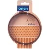 Orion Silikoninė kiaušinių kepimo forma ratas, oranžinė, 10.5 x 10.5 x 2 cm