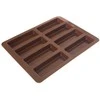 Brunbeste Orion Silikoninė forma musli batonėliams 22x16,5 cm ruda