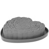 Silikoninė kepimo forma tortams, keksiukams, tortams, širdies formos tortams BRUNBESTE BB-3605
