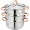 Garnek Puodas Garinimo puodas 4 guobos, 20 cm, 3,1 l kb-7729