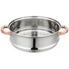 Klausberg Puodas Garinimo puodas, 4 guobų, 24 cm, 5,0 l kb-7735