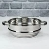 UNIVERSALUS GARINIS 24CM PUODUOMS 20/22/24CM KLAUSBERG STEAM KB-7587
