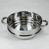 UNIVERSALUS GARINIS 24CM PUODUOMS 20/22/24CM KLAUSBERG STEAM KB-7587