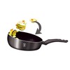 PATELNIA GŁĘBOKA CHEF FLIP 26cm BERLINGER HAUS CARBON PRO BH-6906