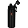 SPORTOWA Buteliukas TERMICZNA 540ML BERLINGER HAUS Juodas ROSE BH-7758