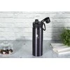 Gertuvė Berlinger Haus SERT BUTELIS 720 ML METALLIC LINE CARBON PRO EDITION BH / 7763