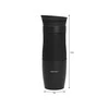 Kubek Puodelis „Kinghoff“ termo puodelis, juodas, 500 ml