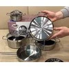 Puodas troškinimui Korkmaz Alfa Ø28cm, 11l, KRA1029