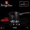 Berlinger Haus Puodas su marmurine danga 16 cm Juodas Rose Collection