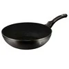 GRANITE WOK 28cm BERLINGER HAUS Juodas Sidabrinis BH-1848