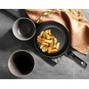 GRANITE WOK 28cm BERLINGER HAUS Juodas Sidabrinis BH-1848