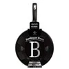 GRANITE WOK 28cm BERLINGER HAUS Juodas Sidabrinis BH-1848