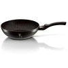GRANITE WOK 28cm BERLINGER HAUS Juodas Sidabrinis BH-1848