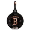 GRANITE / WOK KEDA 28 cm BERLINGER HAUS Juodas ROSE BH-1638-N