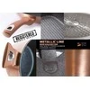 Berlinger Haus Grilovinti metalo Line Rose Gold Edition 28cm
