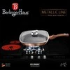 GRANITINĖ GRILĖLĖ 28 cm BERLINGER HAUS METALLIC LINE ROSE GOLD BH-1610-N