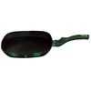 GRANITINĖ GRILĖLĖ 28x28CM BERLINGER HAUS METALLIC LINE EMERALD BH-6050