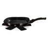 GRANITINĖ GRILĖLĖ 28x28cm BERLINGER HAUS Blizganti juoda BH-6611